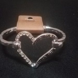 Silver Bangle Bracelet